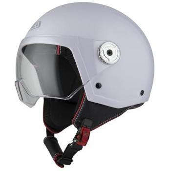 NZI Casco Jet Vintage 3 Blanco Adulto
