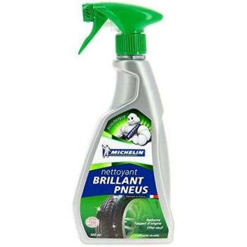 Jabón Líquido para Neumáticos Michelin 009161 - 500 ml, producto de limpieza especializado para neumáticos