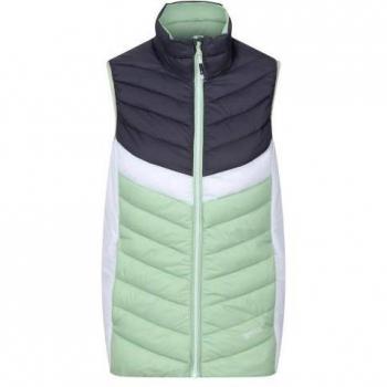 Regatta - Chaleco Harrock II de Deflector para Mujer, chaleco ligero y transpirable, tejido deflector que repele el agua y el viento, diseño sin mangas para mayor libertad de movimiento, ajuste cómodo y moderno, ideal para actividades