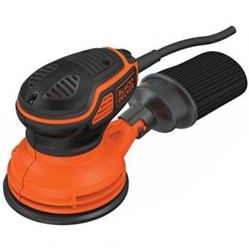 BLACK+DECKER KA199 Lijadora rotorbital 240W con accionador a presión