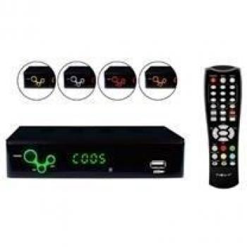 Nevir NVR-2595DUGHDVER - Sintonizador digital terrestre HD, acabado verde