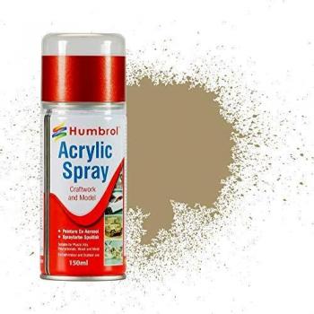 Humbrol - Pintura Spray Desert Tan