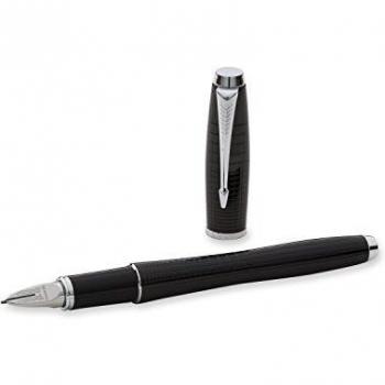 Parker S0976040 - Pluma estilográfica, negro