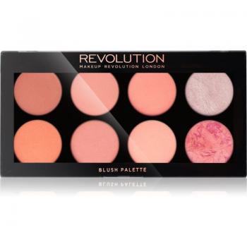 Makeup Revolution Ultra Blush Palette - Hot Spice (13 g)