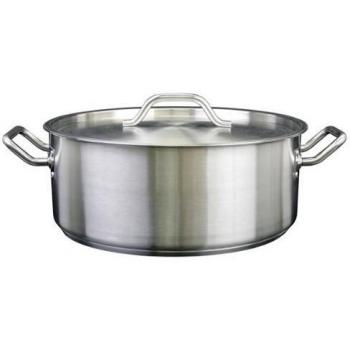 Thunder Group SLSBP015 Stainless Steel Brazier, 15-Quart by Thunder Group