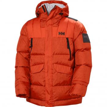 Helly Hansen Men's Arctic Patrol Insulated Down Parka - Orange XL