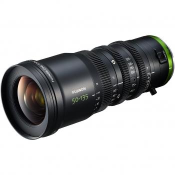 Fujinon Cine Lente MK50 – 135 mm t2.9, Negro
