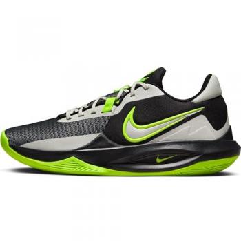 Nike Precision 6 - Zapatillas de baloncesto para hombre, color negro, talla 45