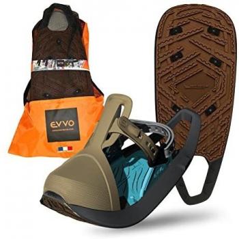 Raqueta de pádel EVVO Toree Avec Clous N°2, características: diseño aerodinámico, superficie rugosa para mayor efecto en la bola, núcleo de goma EVA para un mejor control y comodidad, marco de carbono para dur