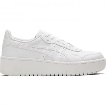 ASICS Japan S Platform Women's Sportstyle Trainers White/White 6.5