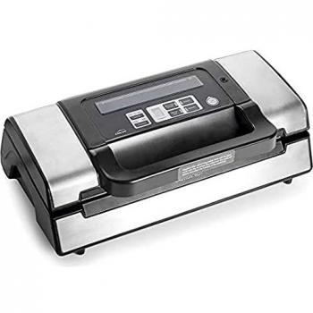 Lacor 69353 69353-Máquina de vacío Efficient Profesional, Libre de BPA, 130 W, Acero Inoxidable