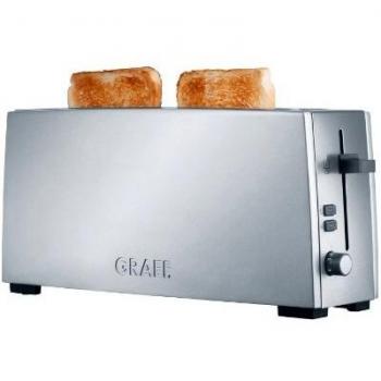 Graef TO 90, Acero inoxidable, 230 V, 350 x 115 x 180 mm - Tostadora