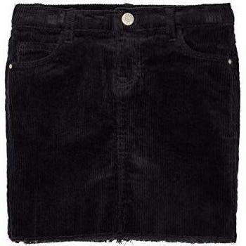 NAME IT Girl Minifalda de pana negro 164 cm