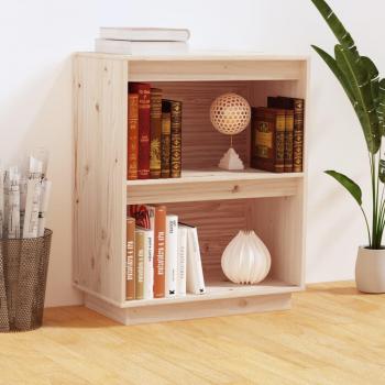 Mesa consola de madera maciza de pino 60x34x75 cm - Mueble de Almacenaje de Salón, Buffet para salón Moderno, Armario Auxiliar, Armario de Almacenamiento