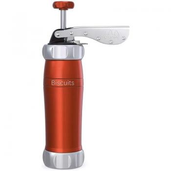 Máquina para hacer galletas caseras Marcato Biscuits - Rojo