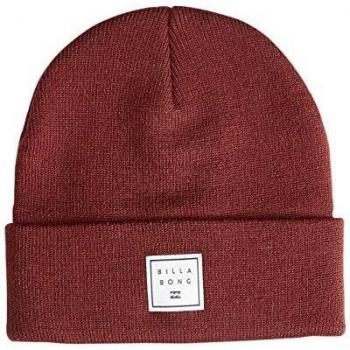 BILLABONG Stacked Gorro de Punto, Rojo