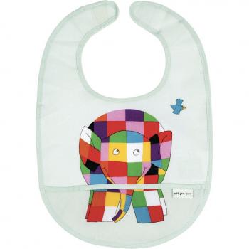 Petit Jour Elmer Oilcloth Baby Bib