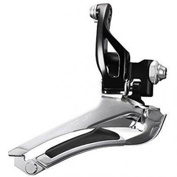 Shimano 105 FD-5800 - Desviador - 2 x 11 marchas Plateado Modelo Adaptador 31,8 mm / 28,6 mm 2016