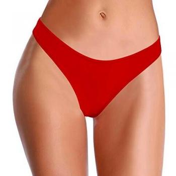 SHEKINI Mujer Bikini Braguita Brasileña Ropa Interior Parte Inferior Bragas Hipster
