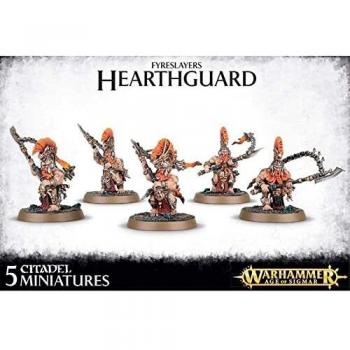 Games Workshop 99120205016 Fyreslayers Hearthguard Plastic Kit