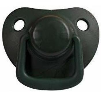 Filibabba® Juego de 2 chupetes para bebé de silicona en bonitos colores mate, chupete apto para la mandíbula, diseño danés, 2 unidades con caja para chupetes