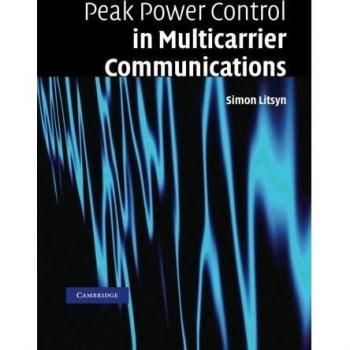 Control de Potencia Pico en Comunicaciones Multicarrier - Edición en Rústica de Simon Litsyn