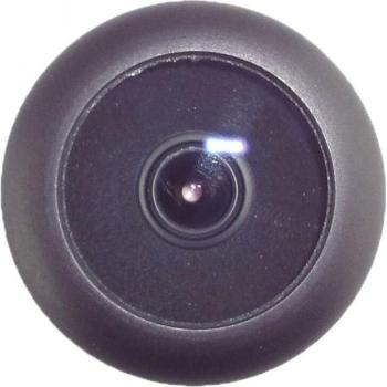 Lente CCTV Gran Angular 1/3 1.8mm 170 Grados Negra para Cámara de Seguridad CCD