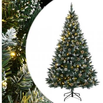 vidaXL Artificial Christmas Tree 150 LEDs 150 cm