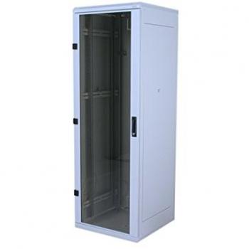 Rack Servidor 19 TRITON 15U - Dimensiones 600x600 mm - Color Gris Claro con Puertas de Vidrio