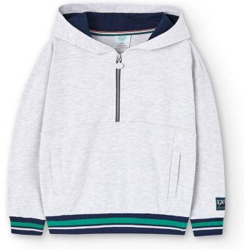 Sudadera de niño con capucha y bolsillo delantero