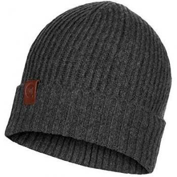 Buff Hombre Biorn Gorro de Punto - Gris, Talla única