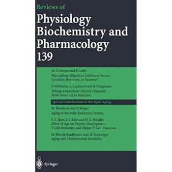 Reviews of Physiology, Biochemistry and Pharmacology 139