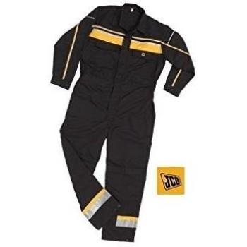 JCB C-BL-Black-M - Hombres Chaqueta Bamford - Negro, Grande