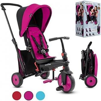 Triciclo Plegable STR3 Rosa