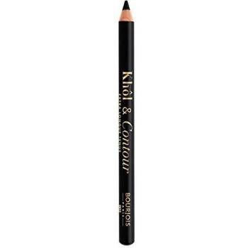 Bourjois 2-in-1 Khôl and Contour Eyeliner and Eye Pencil 2 Ultra Black, 1.2g