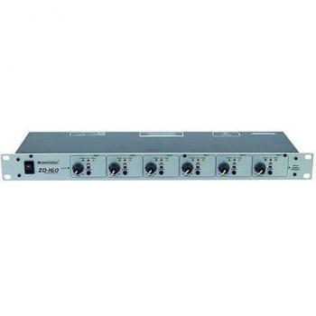 Omnitronic - Distribuidor de zona ZD-160, gris