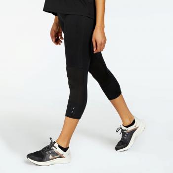 Puma Mallas 3/4 Favorite Rise Negro Mujer - Mallas deportivas, longitud 3/4, color negro, diseño femenino, material transpirable y elástico, con cintura alta para mayor comodidad y soporte durante el ejercicio