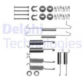 Kit de reparación automática DELPHI LY1151 con accesorios y zapatas de freno