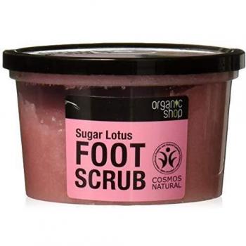 Organic Shop Azúcar de Loto Exfoliante para Pies - 250 ml