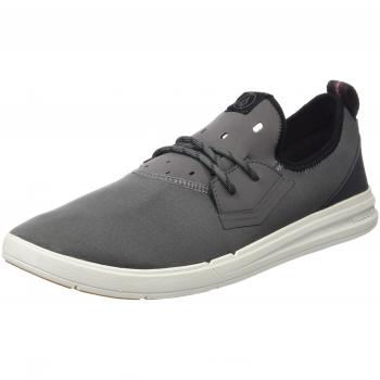Volcom Draft Shoe - Zapatillas de skate Hombre, Gris, 44/45