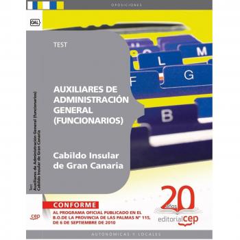 Auxiliares de Administración General del Cabildo Insular de Gran Canaria