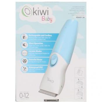 Máquina Corta Pelo Kiwi - 16 Opciones de Corte para Bebé
