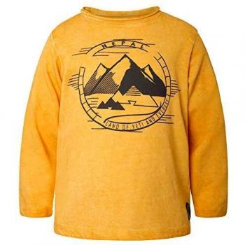 Tuc Tuc Prenda Mostaza Nepal Camiseta, Amarillo
