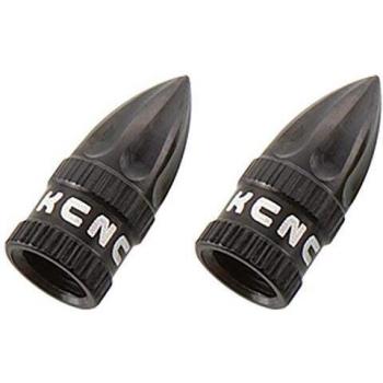 1 Par de tapones para válvulas tipo Presta de bicicleta, de KCNC