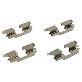 Kit de accesorios para pastillas de freno a disco TRW PFK607 para Renault Kangoo II / Grand Kangoo, Kangoo II Express, Kangoo I