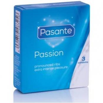 Preservativos Punteados Más Placer 3 Unidades - Pasante