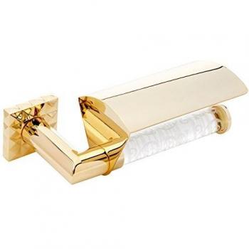 Pomdor - Portapapel con tapa oro-tr deco heritage