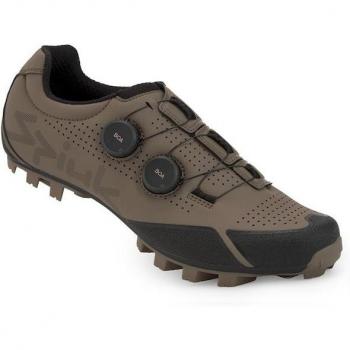 Zapatillas de Ciclismo de Montaña Unisex Spiuk Loma Carbono Marrón
