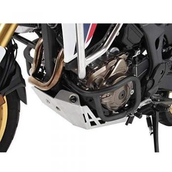 Hepco&Becker Barra de protección del motor, color negro, para Honda CRF 1000 Africa Twin a partir de 2016.