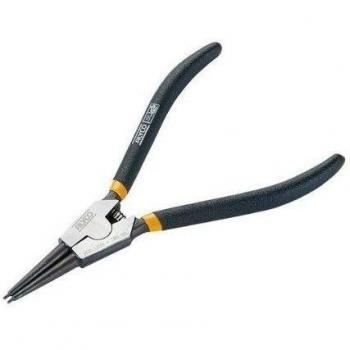 Alyco 106202 Alicates de Boca Recta Seeger, Azul, 140 mm